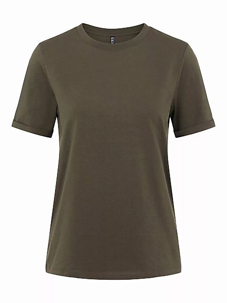 PIECES Pcria T-shirt Damen Braun günstig online kaufen
