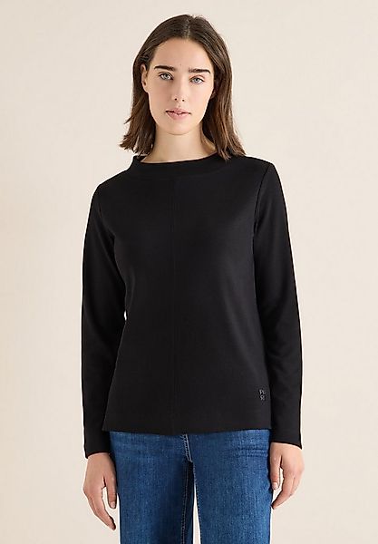 CECIL Langarmshirt in Unifarbe günstig online kaufen