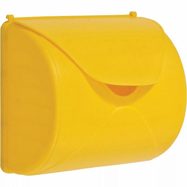Axi Briefkasten Gelb 14 x 25 x 23 cm günstig online kaufen