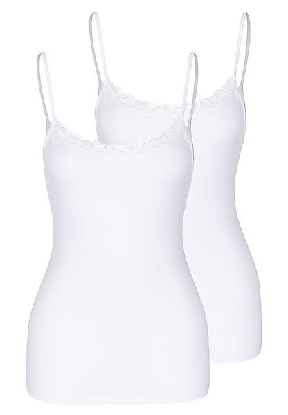 Nina Von C. Unterhemd 2er Pack Cosy (Spar-Set, 2-St) Spaghetti Top - Spitze günstig online kaufen