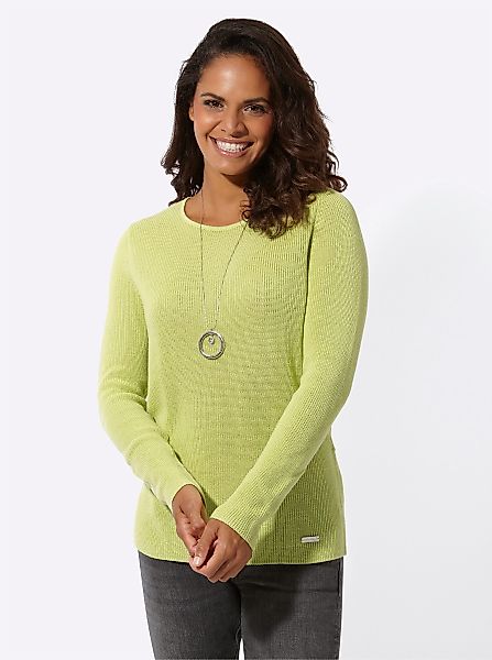 Casual Looks Strickpullover "Rundhals-Pullover" günstig online kaufen