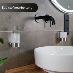 Dolvhin Seifenspender und Zahnputzbecher Set, Glas günstig online kaufen