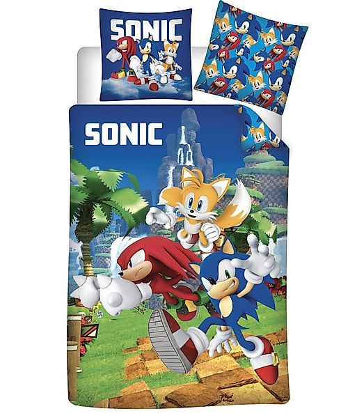 Sonic Bettwäsche Sonic der Igel Speedy günstig online kaufen