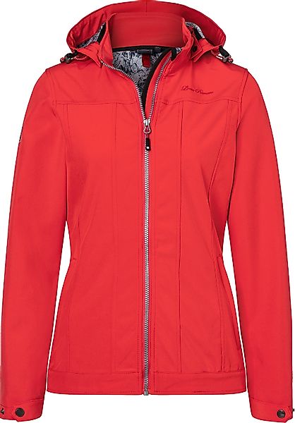 DEPROC Active Softshelljacke "DECORAH PEAK WOMEN", mit abnehmbarer Kapuze günstig online kaufen