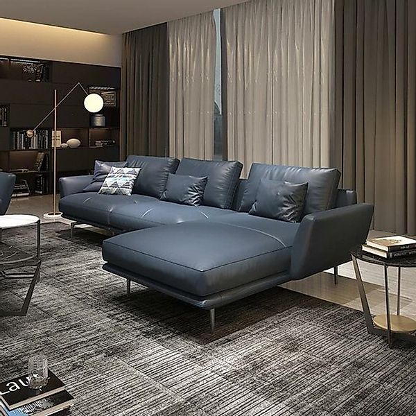 Xlmoebel Ecksofa Ecksofa aus Leder in günstig online kaufen