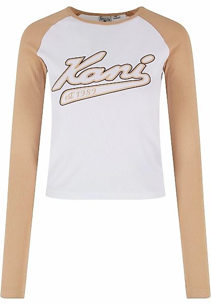 Karl Kani T-Shirt "Karl Kani Damen KW241-043-1 Karl Kani Varsity Crop Block günstig online kaufen