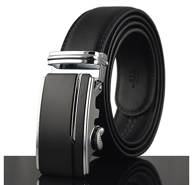 LOFTY Ledergürtel Automatikgürtel Herren, Gürtel Herren, Ledergürtel Herren günstig online kaufen