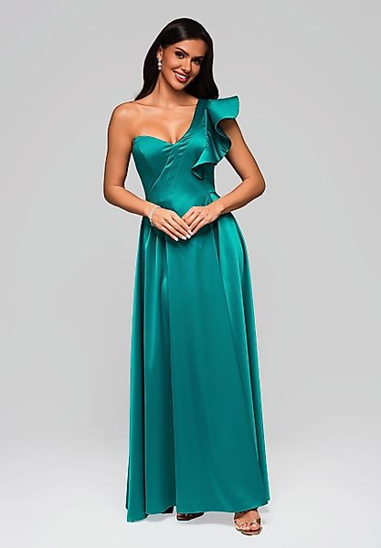OMBRE Abendkleid Atemberaubendes Abendkleid mit asymmetrischem günstig online kaufen