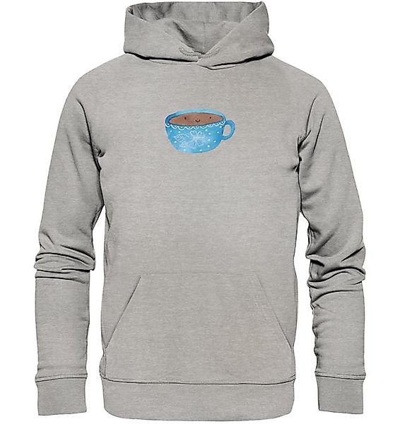 Mr. & Mrs. Panda Hoodie Kaffee Tasse Größe XS - Heather Grey - Geschenk, Ka günstig online kaufen