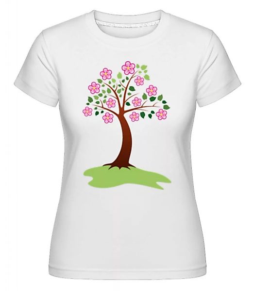 Apple Tree Spring · Shirtinator Frauen T-Shirt günstig online kaufen