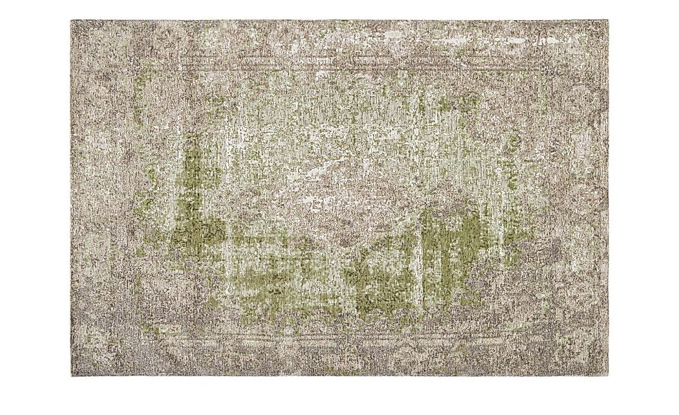 Kurzflorteppich - grün - Synthethische Fasern - 68 cm - Sconto günstig online kaufen