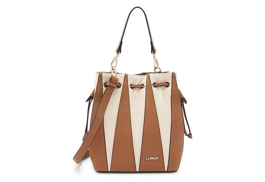 L. CREDI Henkeltasche Raisa, Polyurethan günstig online kaufen