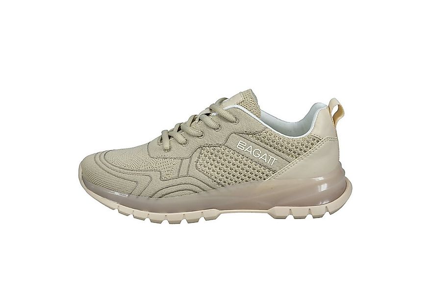BAGATT Athena (Textilmaterial) beige Damen Sneaker günstig online kaufen