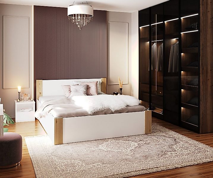 thematys Stauraumbett mit Bettkasten und Lattenrost 120x200, 140x200, 160x2 günstig online kaufen