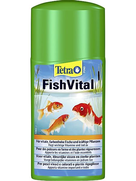 Tetra Teichpflege Tetra Pond FishVital 250 günstig online kaufen