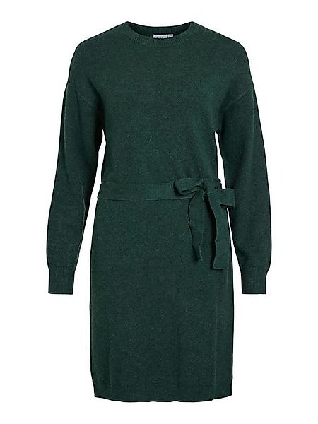Vila Strickkleid VIRIL O-NECK L/S BELT günstig online kaufen