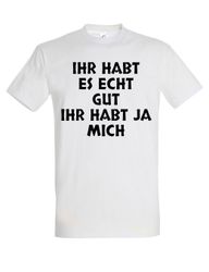 Youth Designz Print-Shirt "Ihr Habt Ja günstig online kaufen