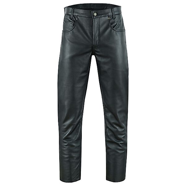 BOHMBERG Lederhose Herren Lederjeans aus echtem günstig online kaufen