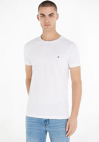 Tommy Hilfiger T-Shirt CORE STRETCH SLIM C-NECK TEE günstig online kaufen