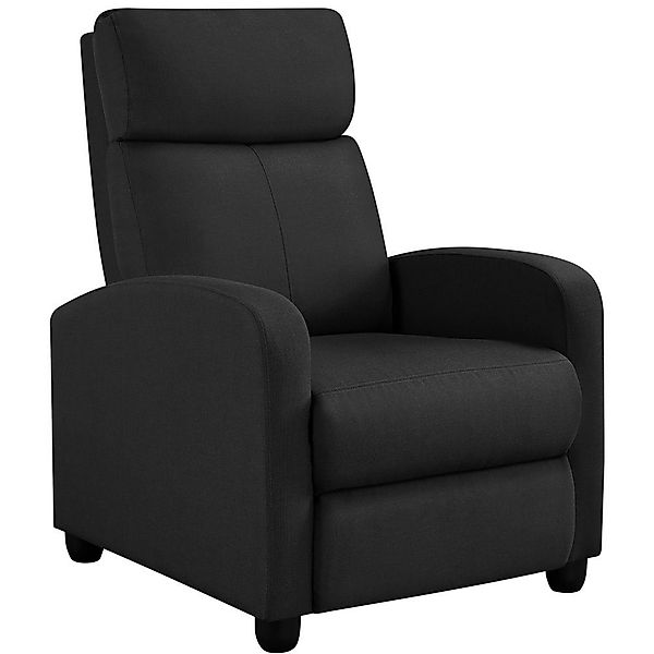 Yaheetech Relaxsessel Loungesessel mit Liegefunktion, Fernsehsessel günstig online kaufen