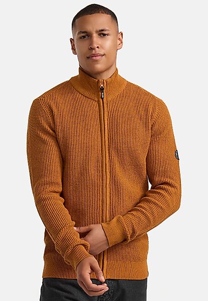 Indicode Strickjacke Herren INLayton Herrenstrickjacke günstig online kaufen