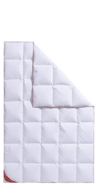 Hanse by RIBECO Daunenbettdecke "Jule" warm Füllung 90Daunen10Federn 1 Stk. günstig online kaufen