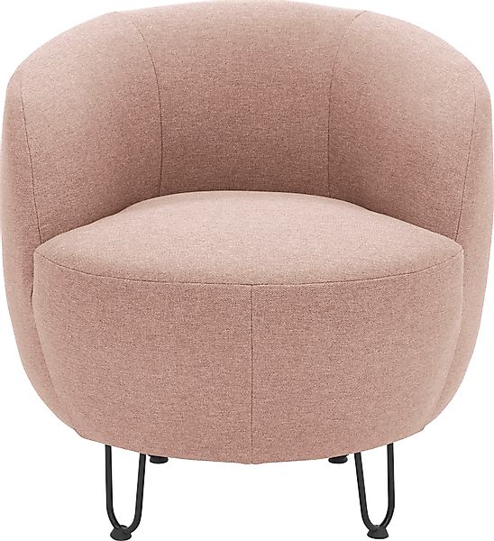 Home affaire Sessel »Anjuli Lieferzeit nur 2 Wochen« Runde Form, perfektes günstig online kaufen