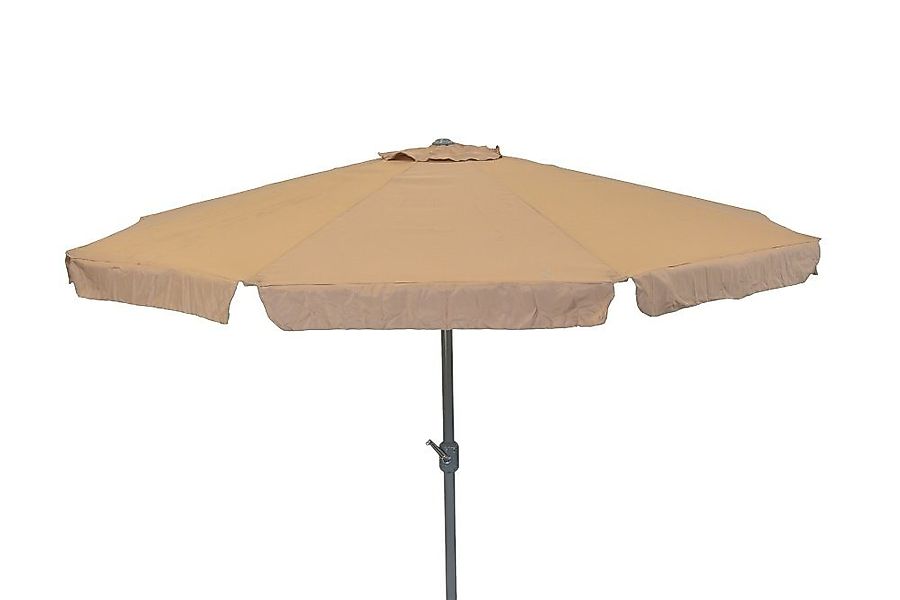 MERXX Sonnenschirm rund 400 cm, beige günstig online kaufen