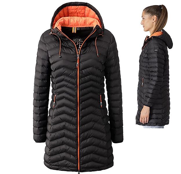 Linea Primero Trekkingjacke LPO - modischer, wattierter Steppmantel mit Kun günstig online kaufen