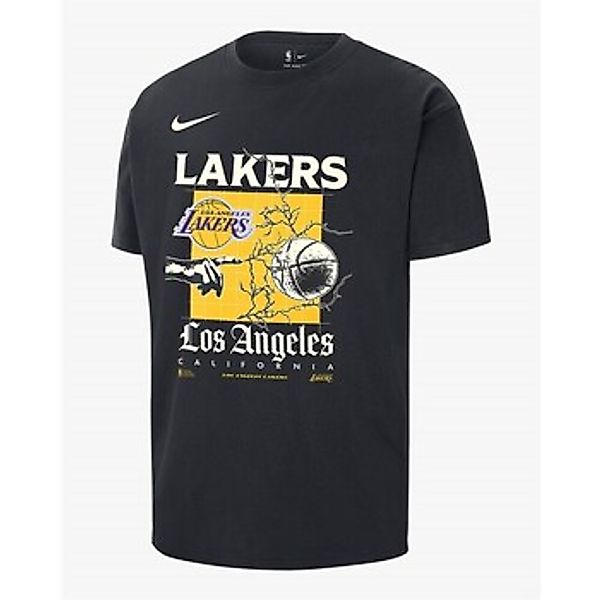 Nike  T-Shirt Los Angeles Lakers Courtside günstig online kaufen