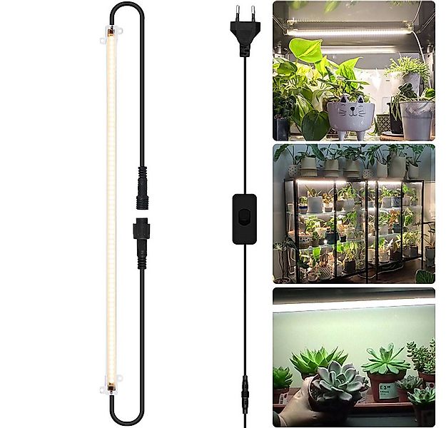 Laybasic Pflanzenlampe 48/72 LEDs Vollspektrum Pflanzenlicht,30/50cm 1-12 S günstig online kaufen