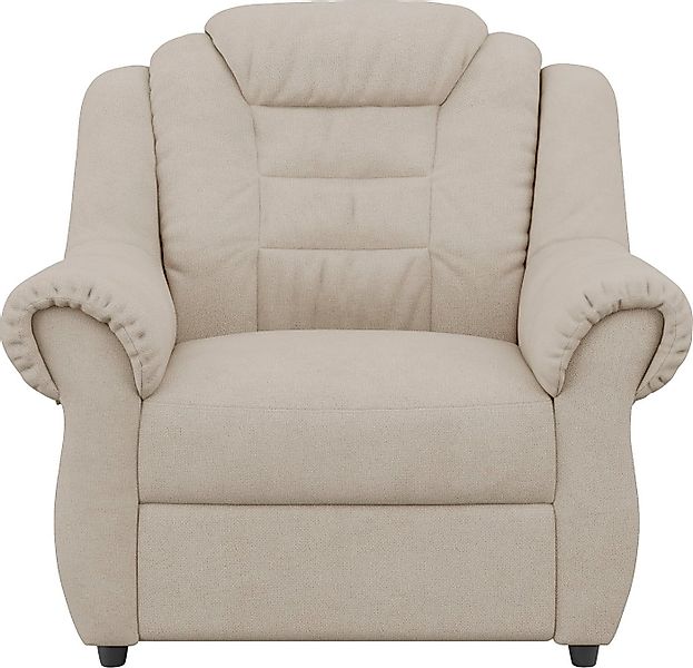 Home affaire Sessel Boston, mit hoher Rückenlehne günstig online kaufen