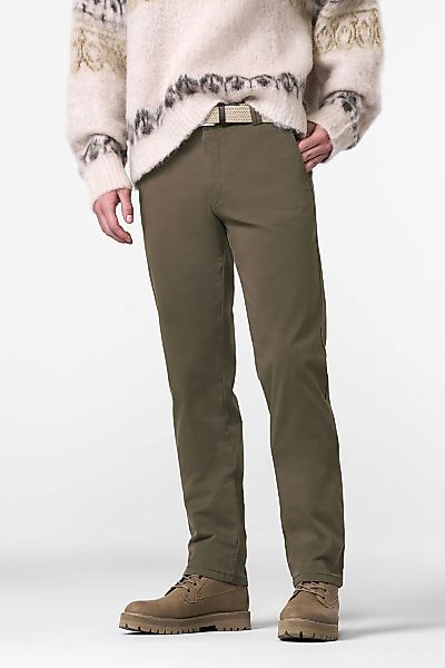 MEYER Chinos "BONN" mit buntgewebtem Thermofutter günstig online kaufen