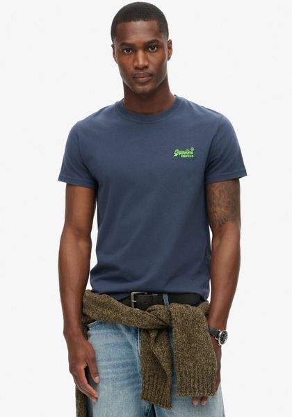Superdry Rundhalsshirt ESSENTIAL LOGO EMB TEE günstig online kaufen