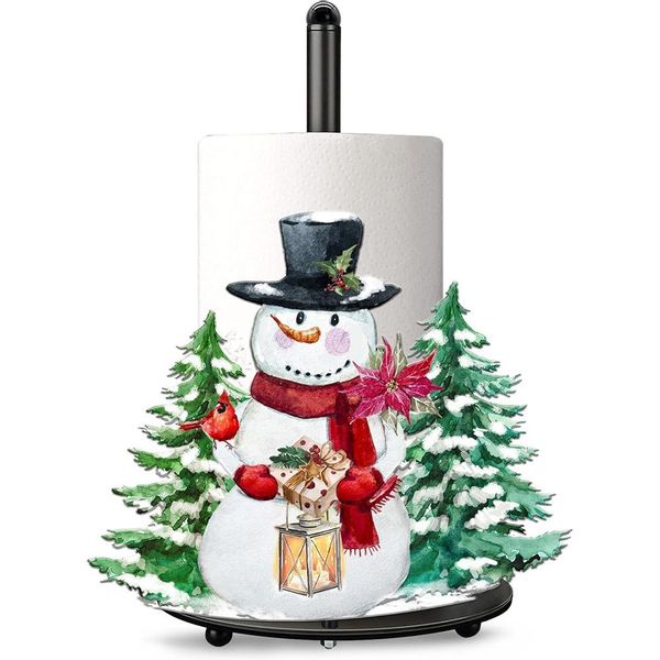 Coonoor Küchenrollenhalter Zwerg Papierhandtuchhalter,Weihnachts-Küchentisc günstig online kaufen