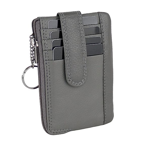 MIRROSI Schlüsseltasche UNISEX Echtleder mit 1xMünzfach,4 günstig online kaufen