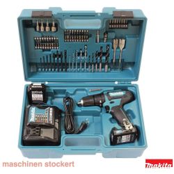 Makita Akku-Bohrschrauber Akku-Schlagbohrschrauber HP333DSAX1 12 Volt, günstig online kaufen