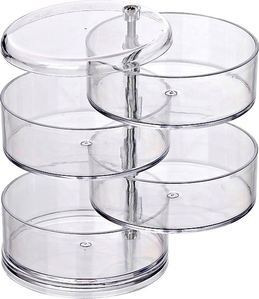 WENKO Badorganizer Tower, Kosmetik-Aufbewahrung mit 4 günstig online kaufen