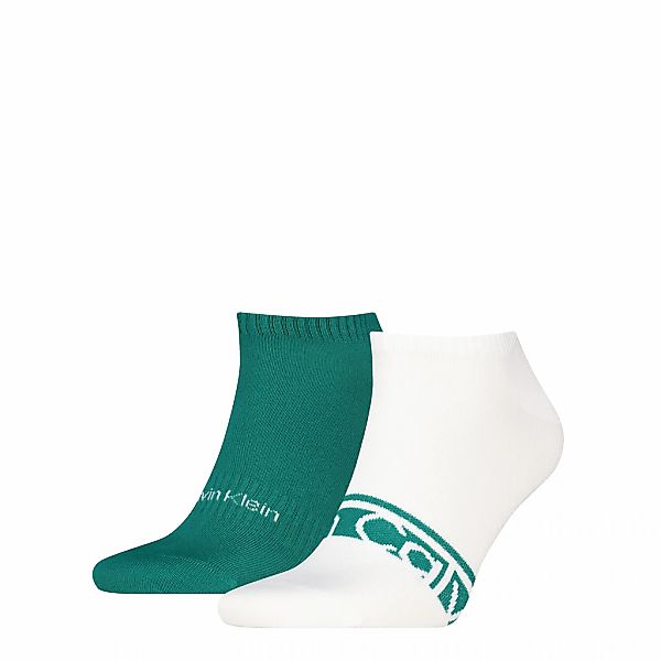 Calvin Klein Sneakersocken "CK MEN SNEAKER 2P LOGO STRIPE" 2 Paar, mit Logo günstig online kaufen
