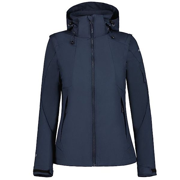 Icepeak Funktionsjacke Softshell Jacke Weste mit Kapuze günstig online kaufen