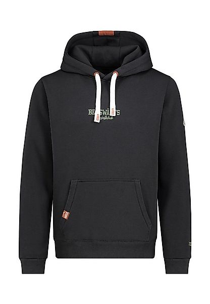 SUBLEVEL Kapuzenpullover Herren Kapuzenpullover mit Berge Print Sweater, Ka günstig online kaufen