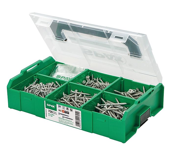 SPAX Schraube SPAX Montagekoffer L-BOXX Mini, günstig online kaufen