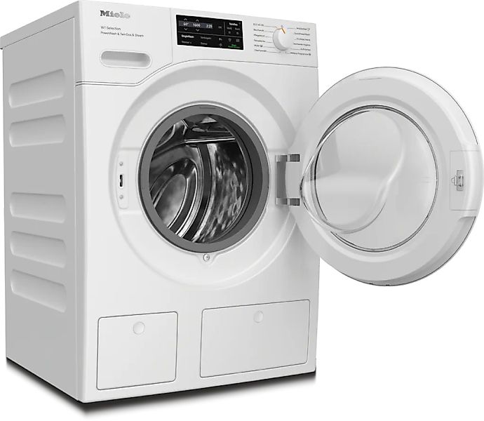 Miele Waschmaschine "WSJ883 WCS PWash&TDos&Steam" 9 kg 1600 U/min günstig online kaufen