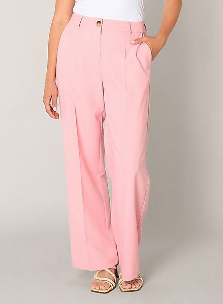 Base Level Bundfaltenhose Yuna mit Bundfalte und weitem Bein günstig online kaufen