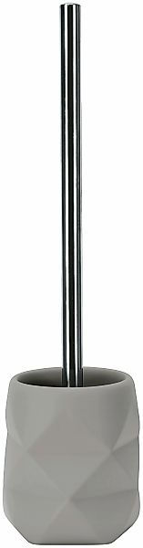 Kleine Wolke WC-Garnitur "Crackle" 2 Stk. aus Polyresin (Kunststein) günstig online kaufen