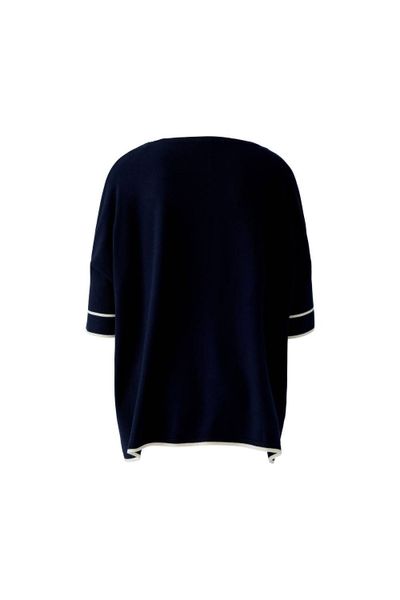 Oui Rundhalspullover günstig online kaufen