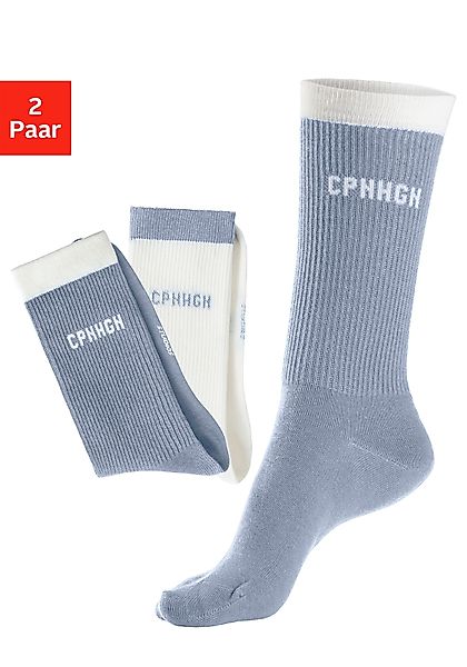 Copenhagen Studios Tennissocken (Packung, 2-Paar) mit günstig online kaufen