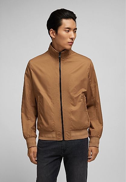 HECHTER PARIS Blouson (1-St) Hochwertige Garment-Washed-Baumwolle günstig online kaufen