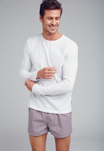 Jockey Langarmshirt American T-Shirt lockere Passform, günstig online kaufen
