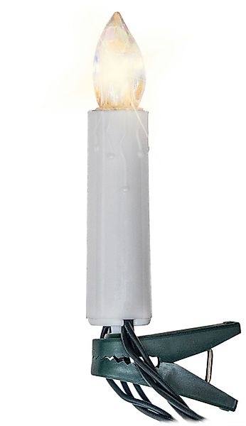 my home LED-Lichterkette Aluro, 50-flammig, LED-Christbaumkerzen günstig online kaufen